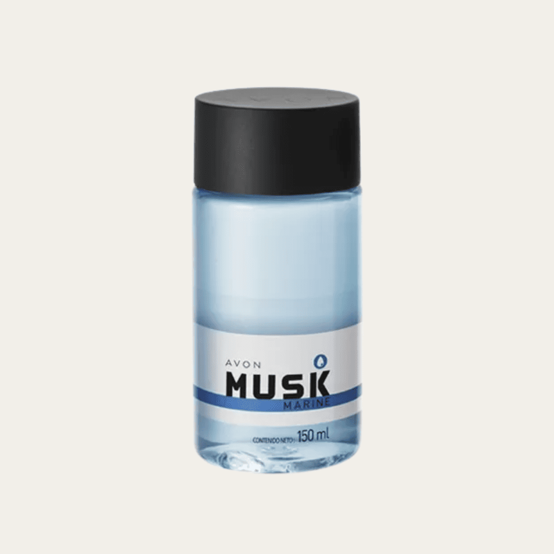 Colonia Hombre Musk Marine