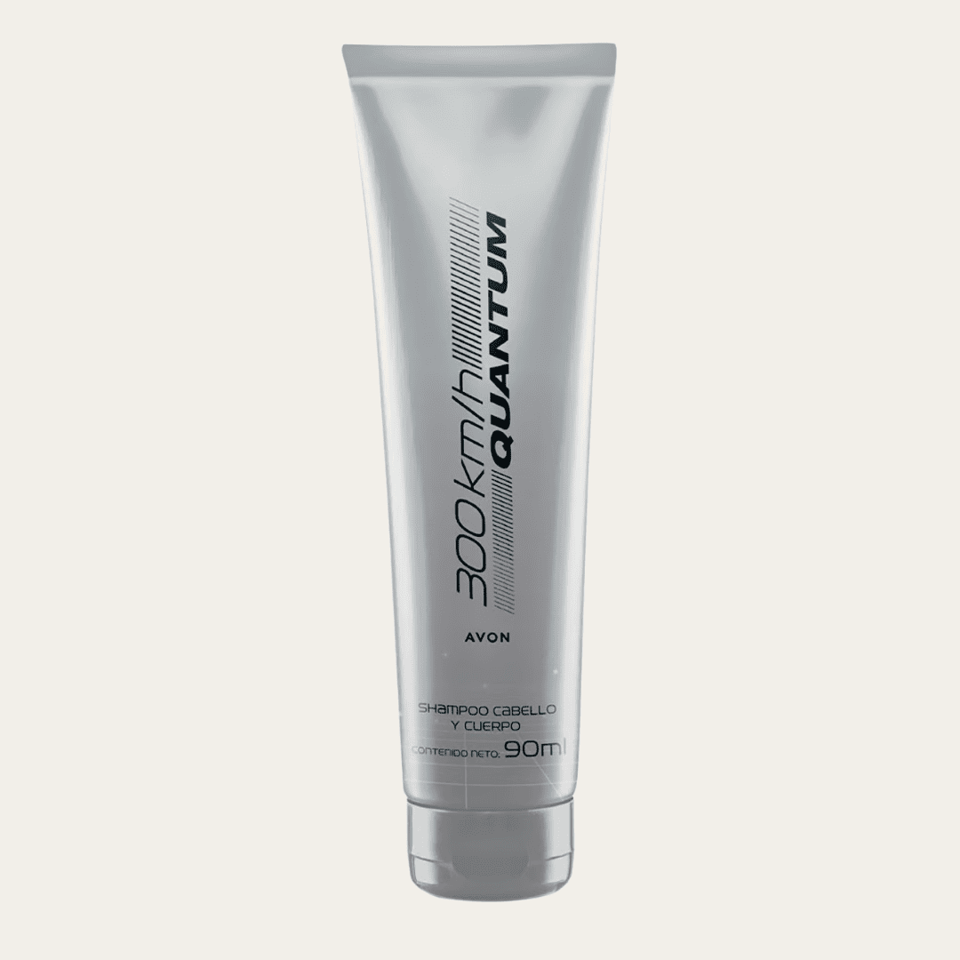 Shampoo Cabello y Cuerpo 300km/h Quantum