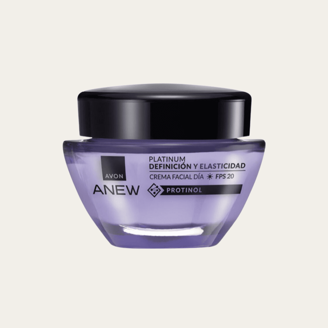 Crema Facial Día Anew Platinum 60+