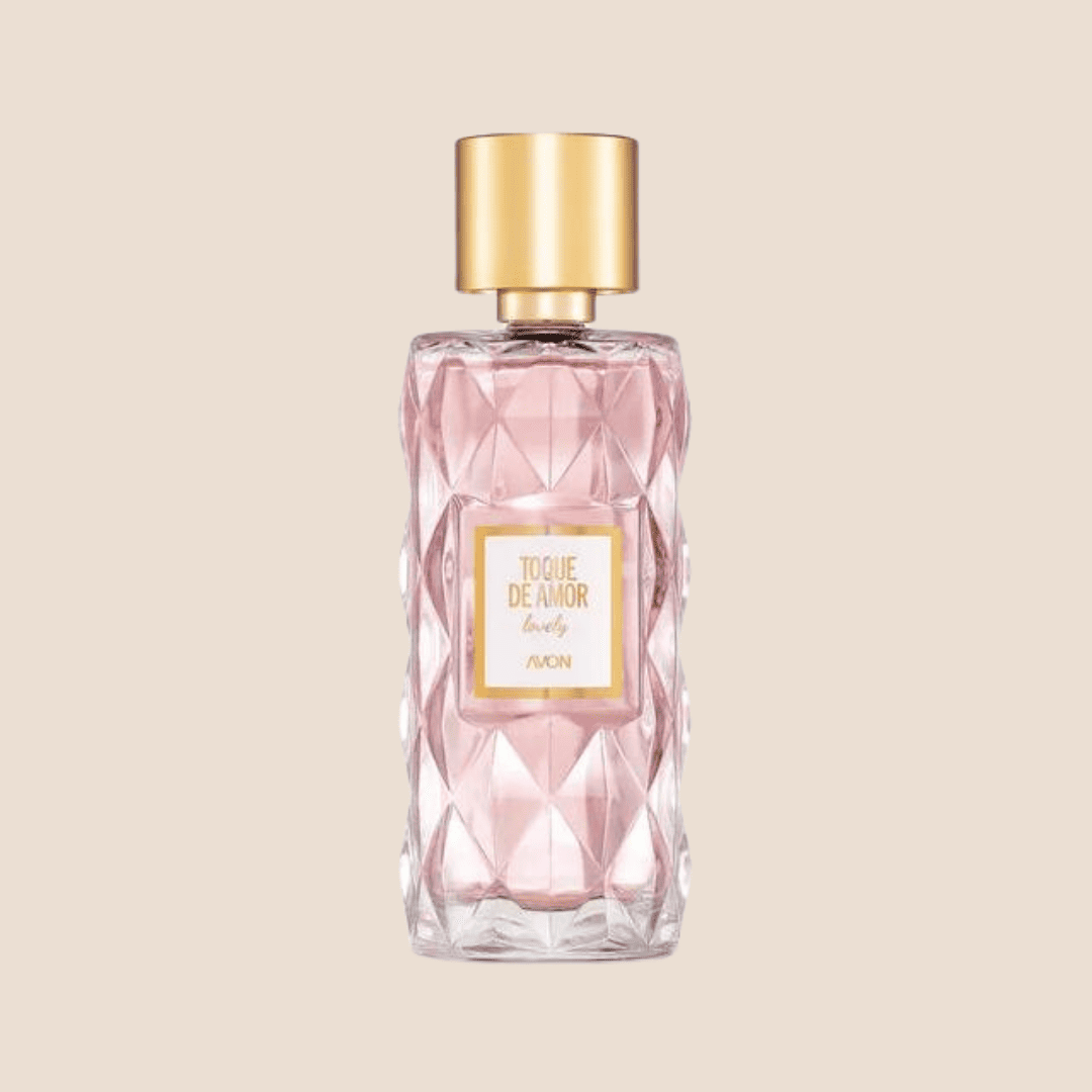 Perfume Mujer toque de amor Lovely