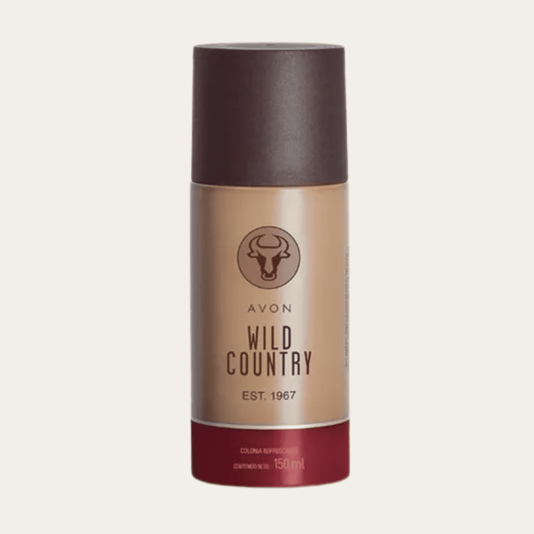 Desodorante Aerosol Masculino Wild Country