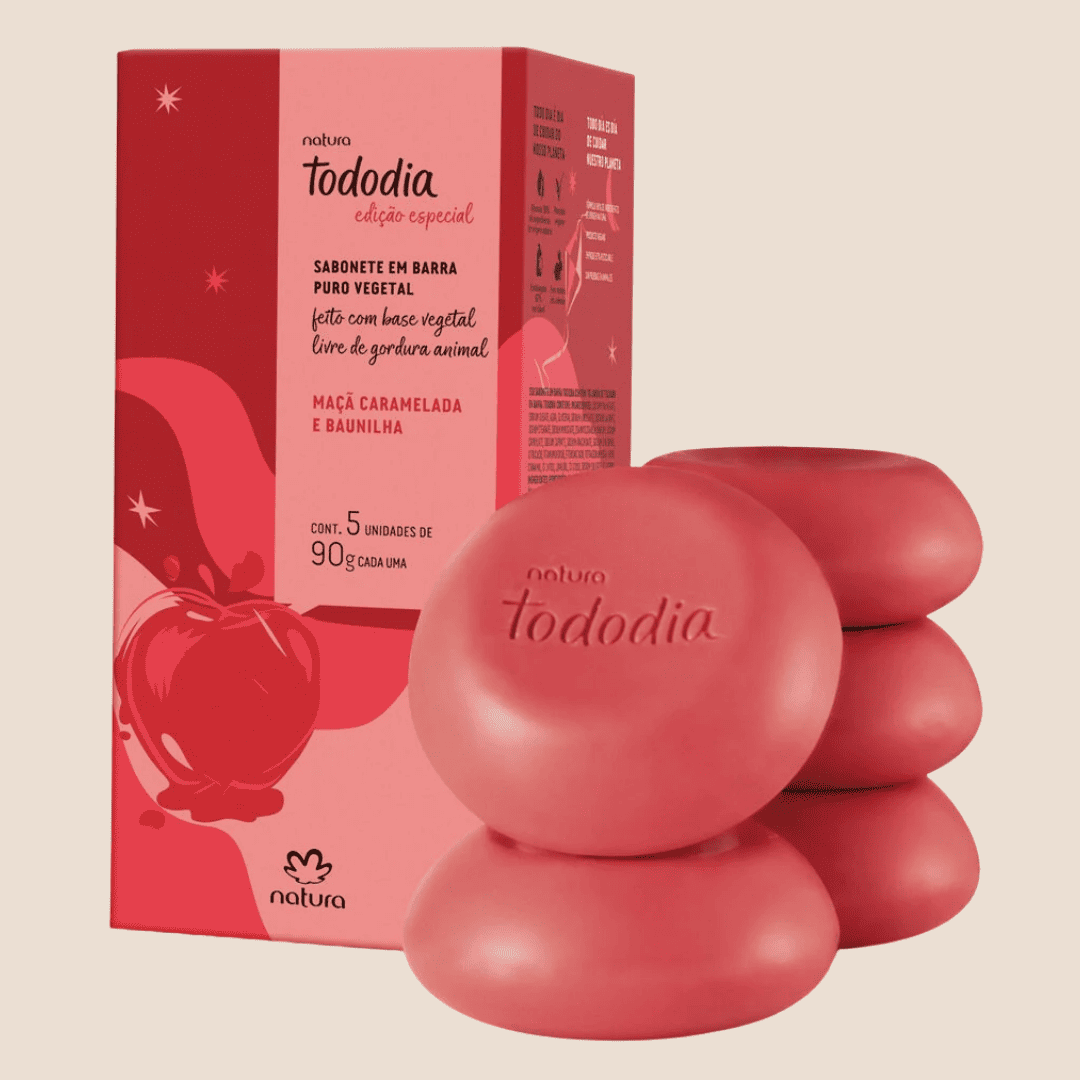 Jabones Tododia Manzana Caramelizada y Vainilla