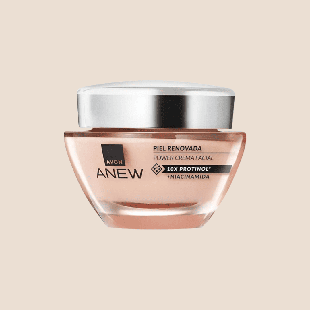 Anew piel renovada power crema facial x 10 protinol