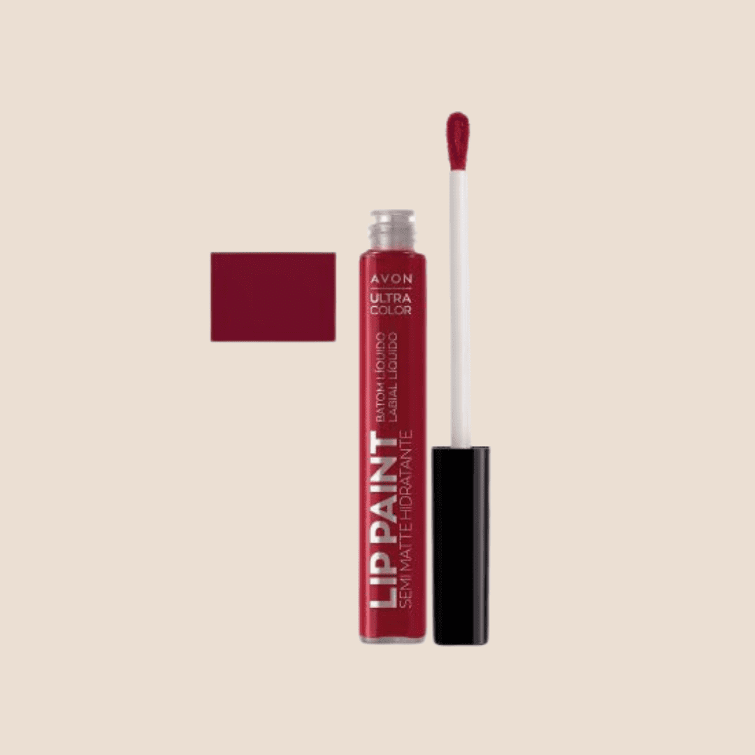 Labial Líquido Lip Paint Semi Matte