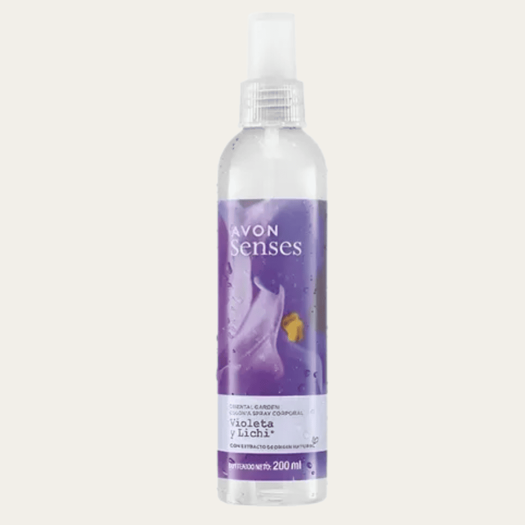 Body Splash Senses Violeta y Lichi