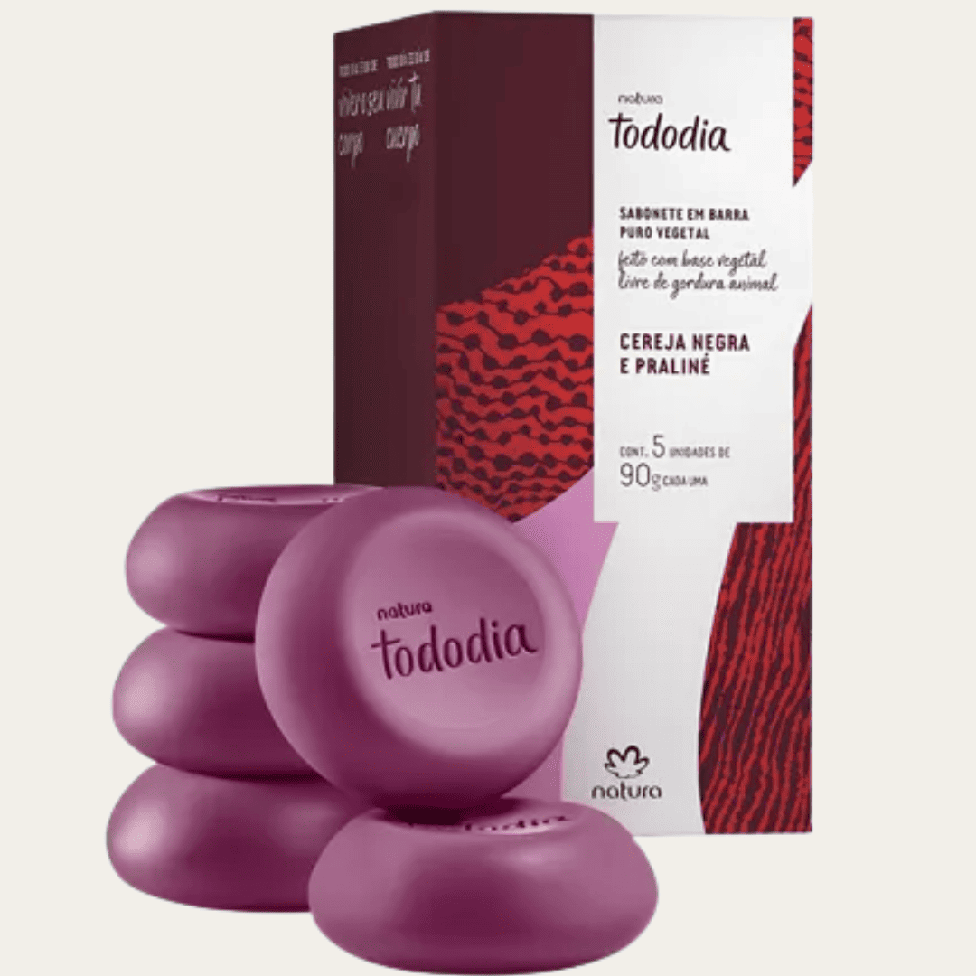 Jabones x 5 Cereza Negra y Praline