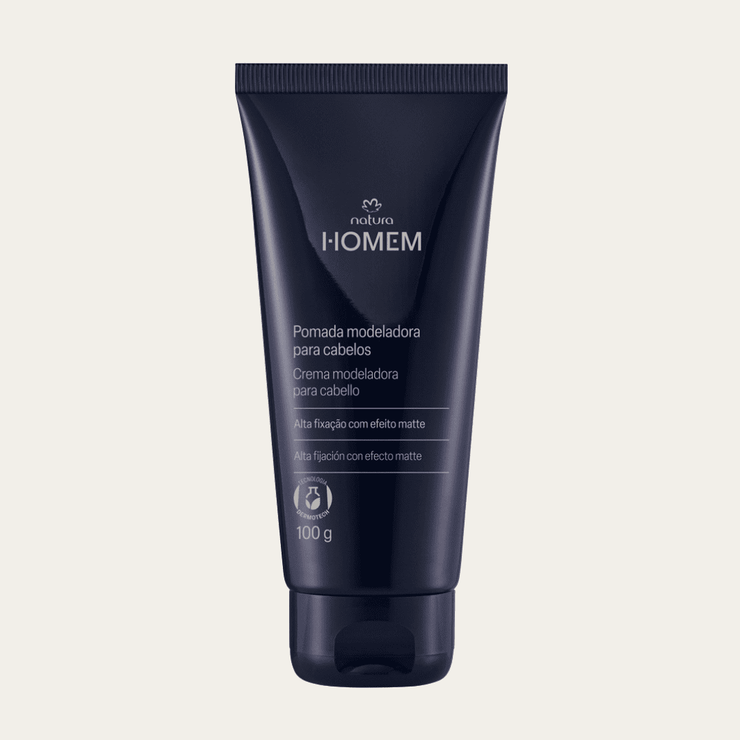 Pomada Modeladora Para cabello Homem