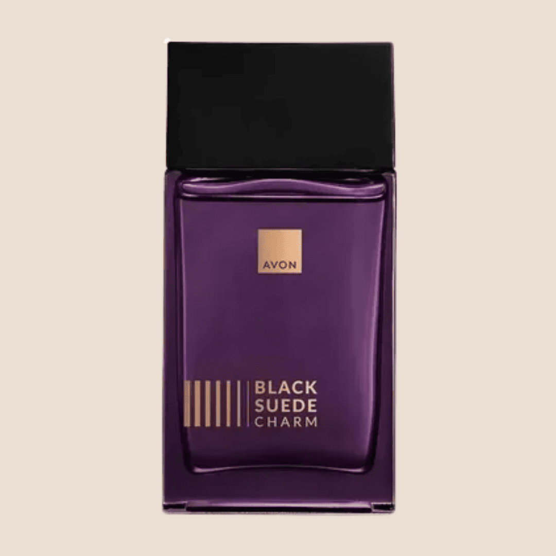Perfume Hombre Black Suede Charm