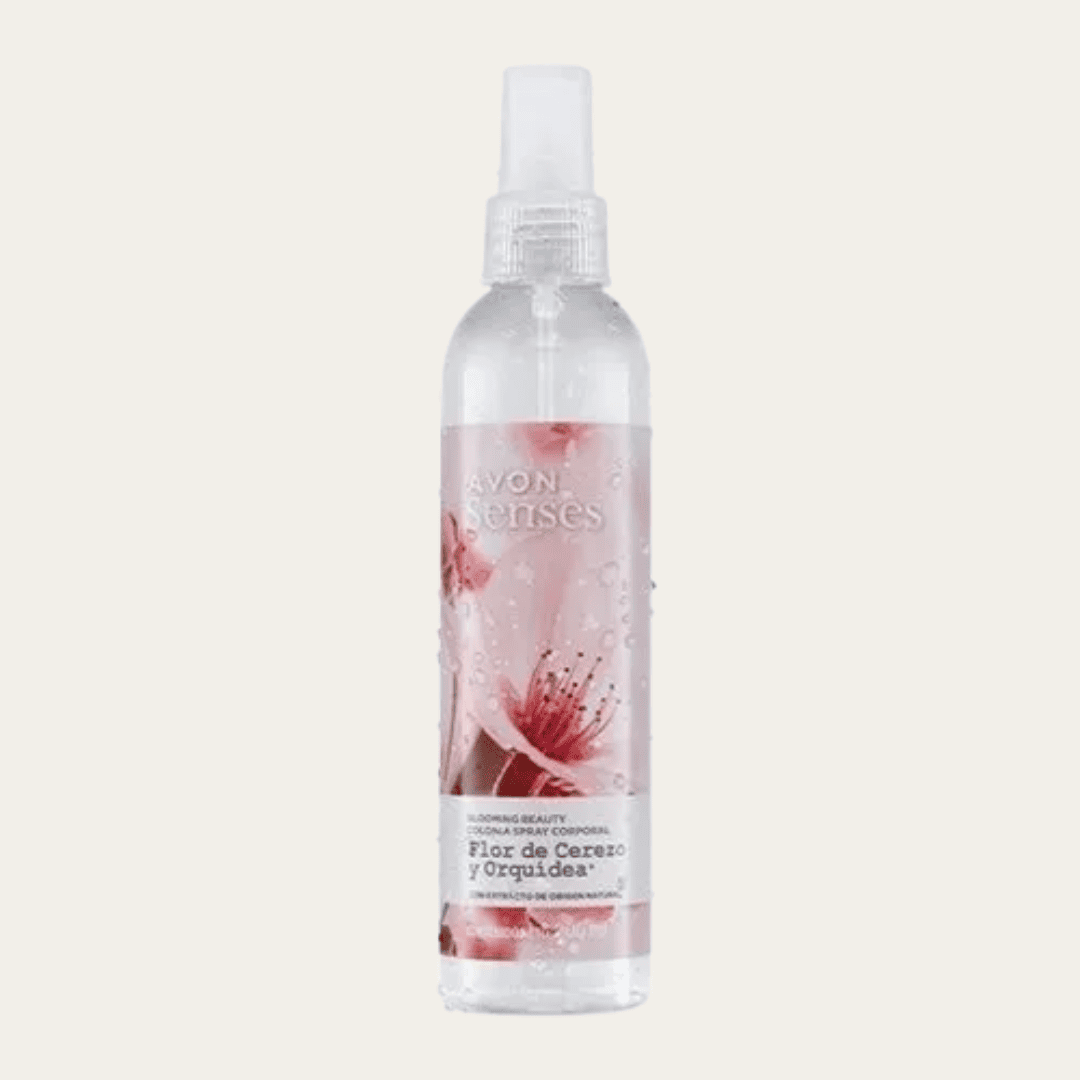 Body Splash Senses Flor de Cereza y Orquidea