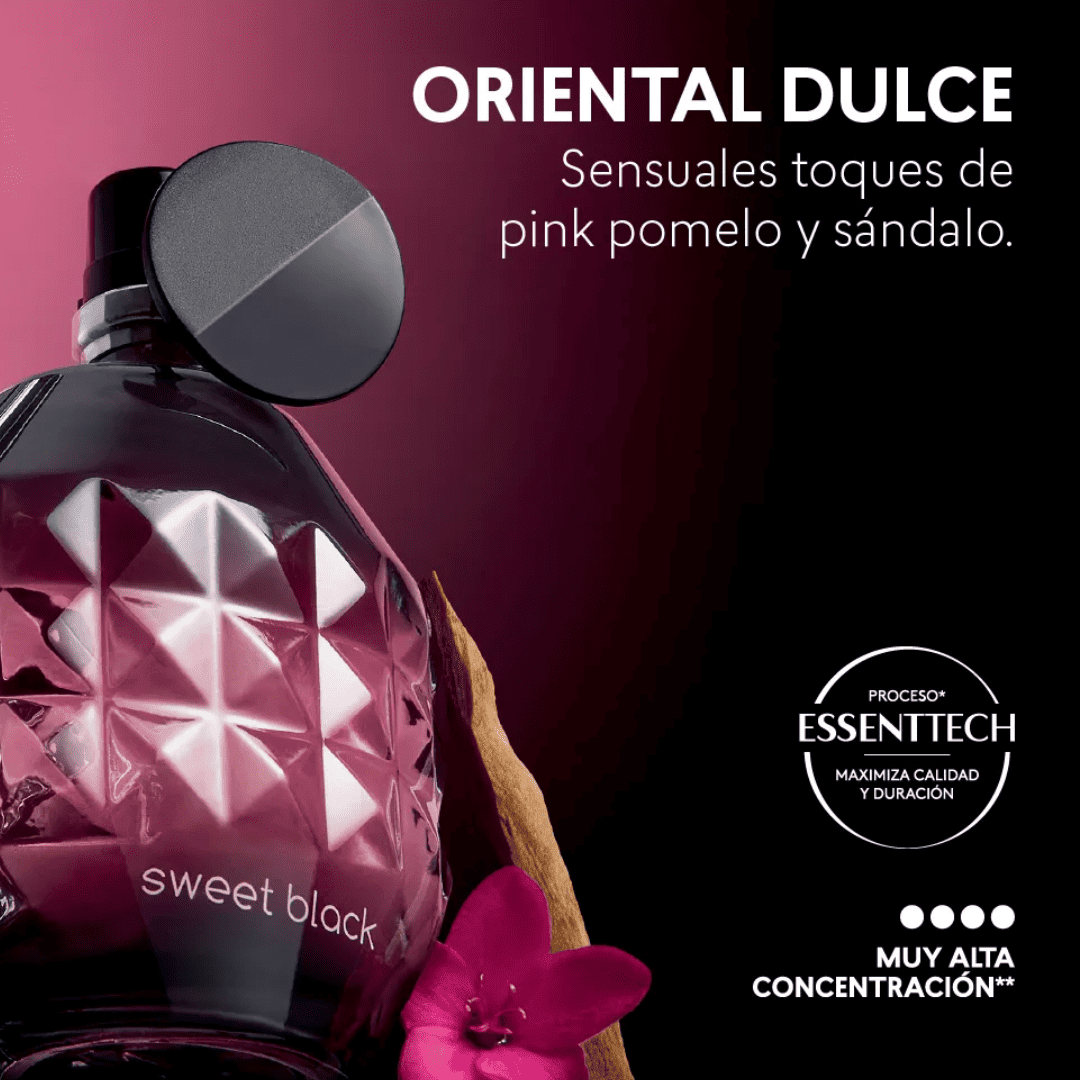 Perfume Mujer Sweet Black