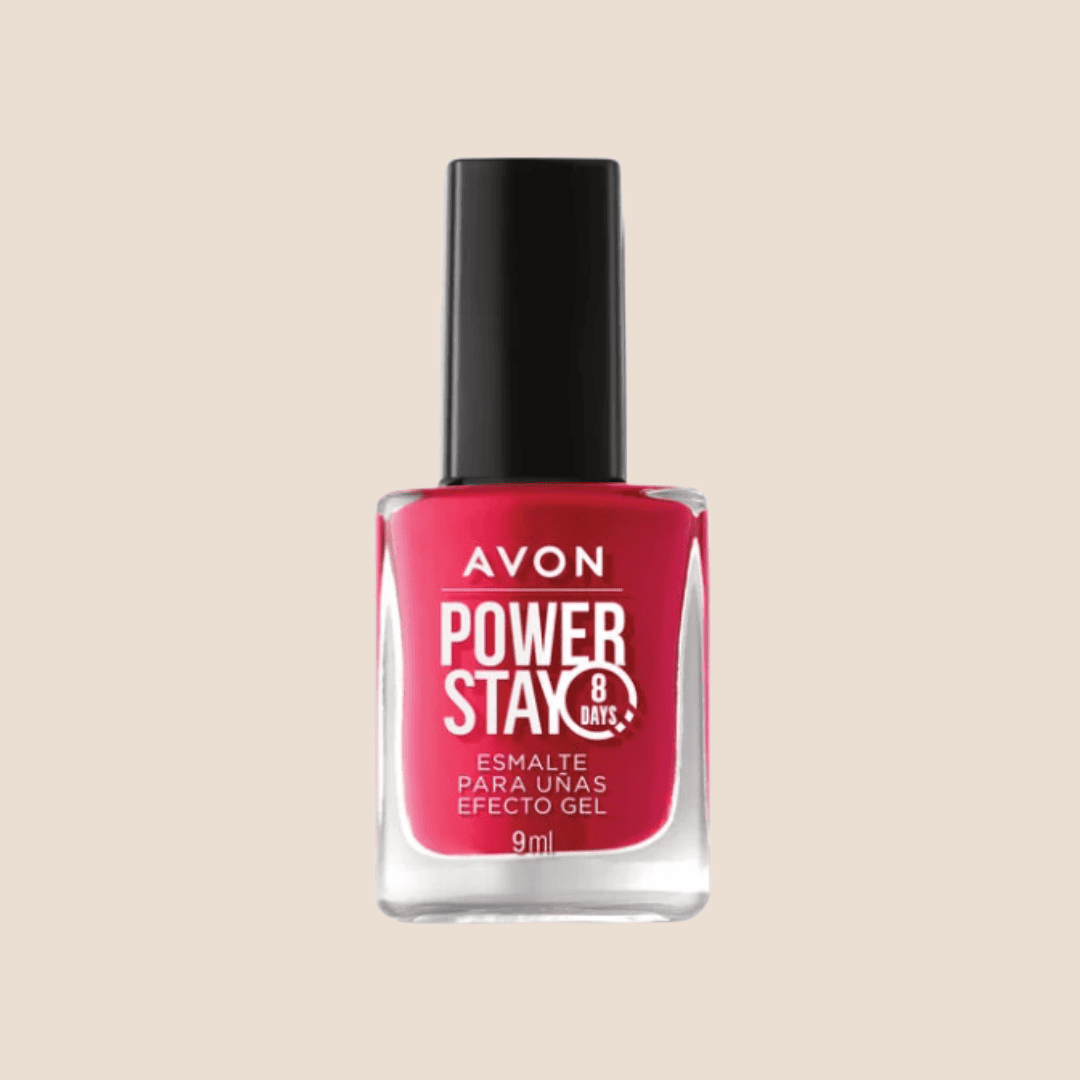 Esmalte Uñas Efecto Gel - Power Stay Avon