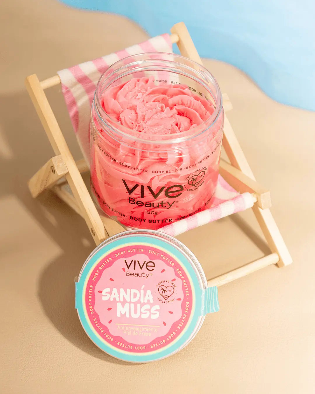 Helado Corporal Antienvejecimiento Sandía Muss Vive Beauty