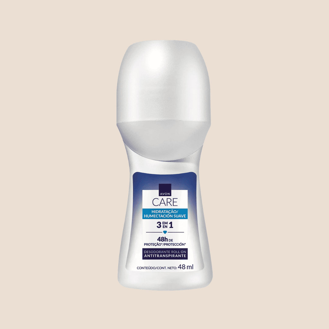 Desodorante Roll-on hidratacion suave 3 en 1