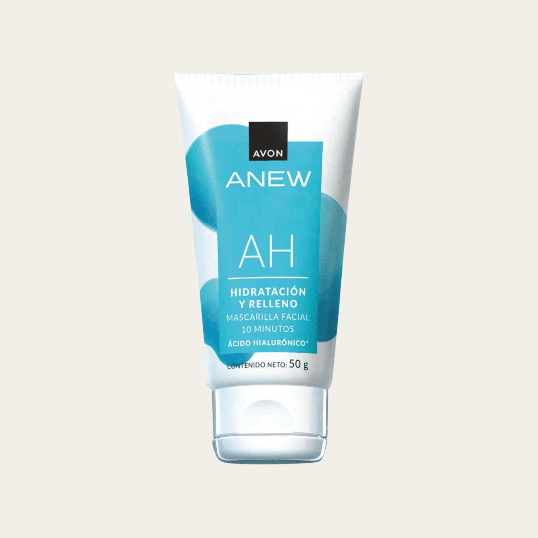 Mascarilla Facial Anew AH hidratación y relleno acido hialuronico