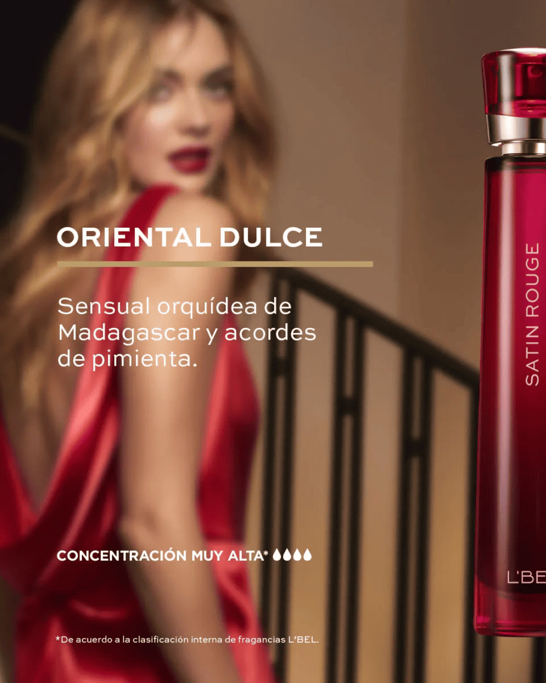 Perfume Mujer Satin Rouge