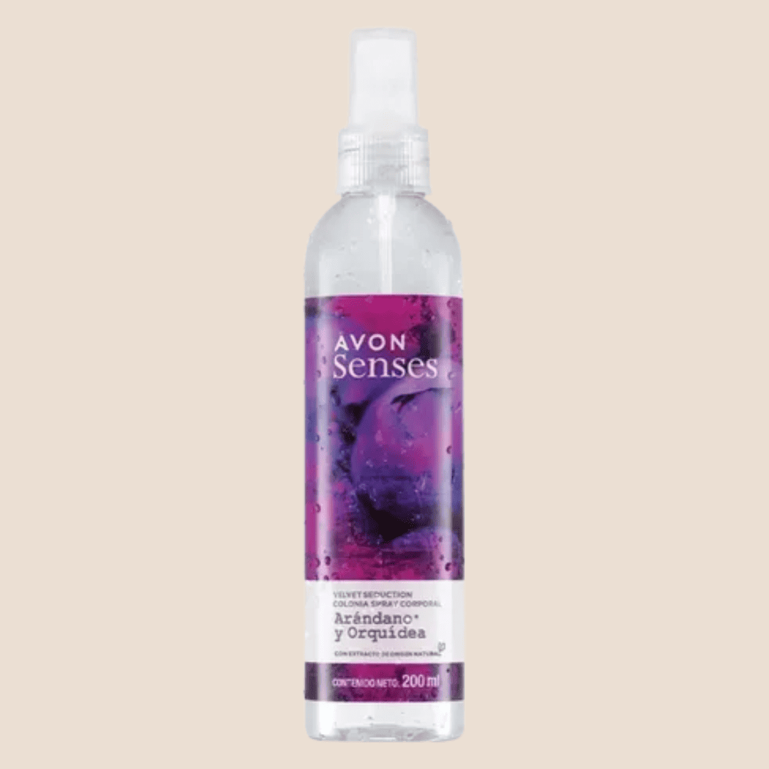 Body Splash Senses Arandano y Orquidea