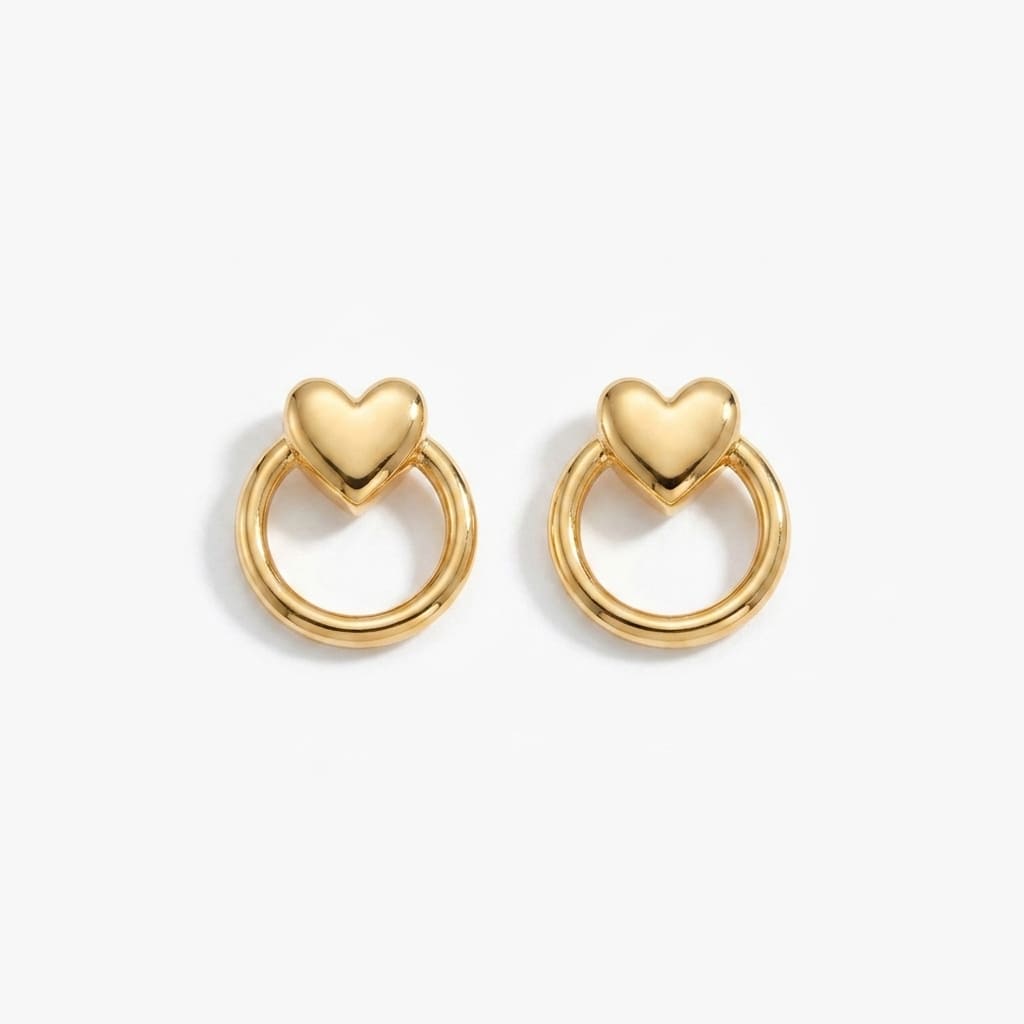 Premio Aretes Para Dama Dorados