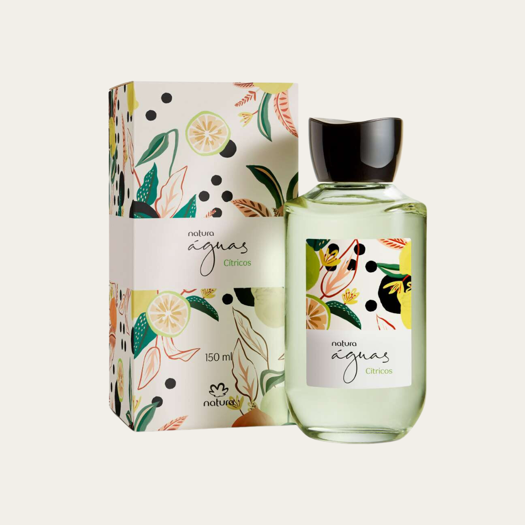 Colonia Mujer Agua Cítricos