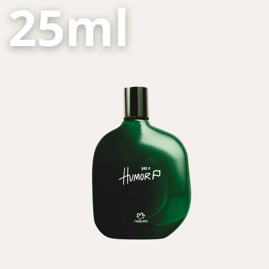 Perfume Masculino Mini Humor Paz y Humor 25ml Natura