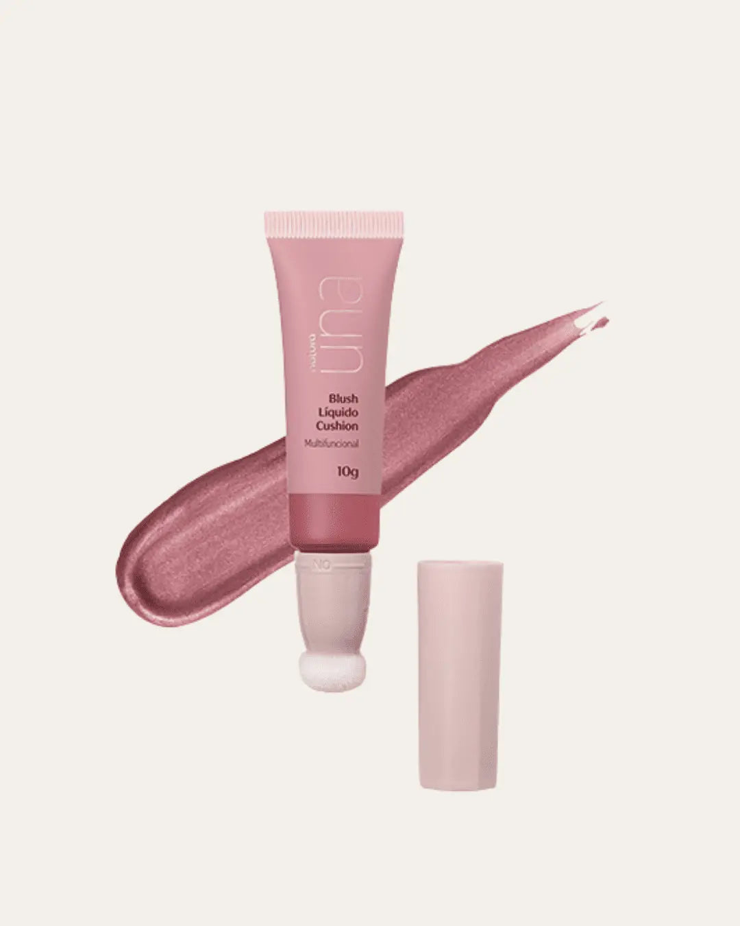 Blush/Rubor Líquido Cushion Una Natura