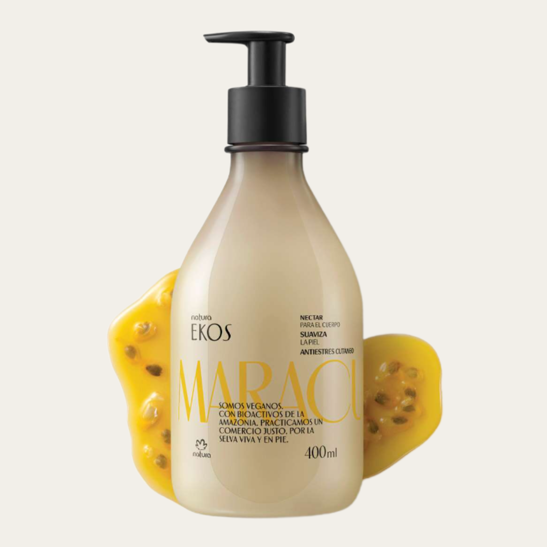 Crema Corporal Pulpa Ekos Maracuya