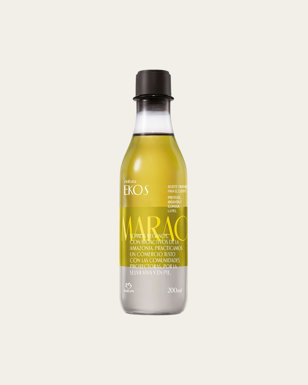 Ekos aceite trifásico corporal Maracuyá