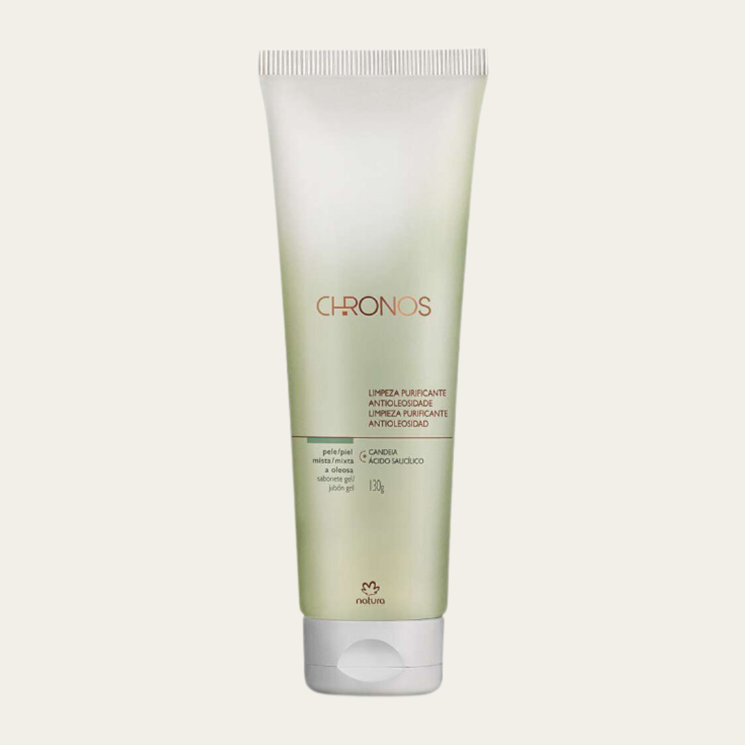 Jabón Facial Limpieza purificante antioleosidad
