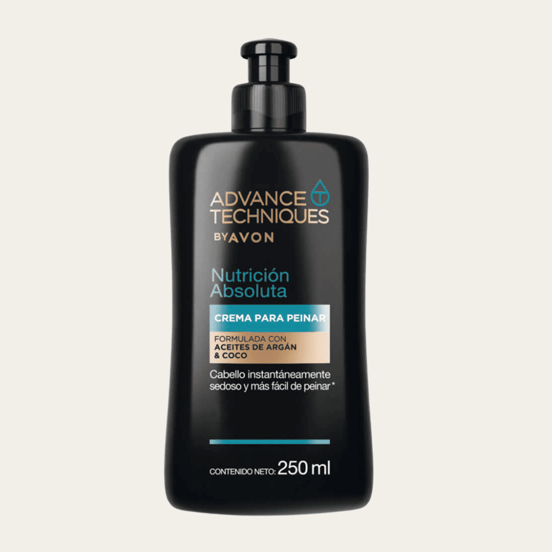 Crema Para Peinar Nutrición Absoluta Advanced Techniques