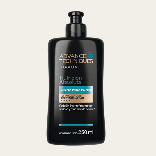 Crema Para Peinar Nutrición Absoluta Advanced Techniques