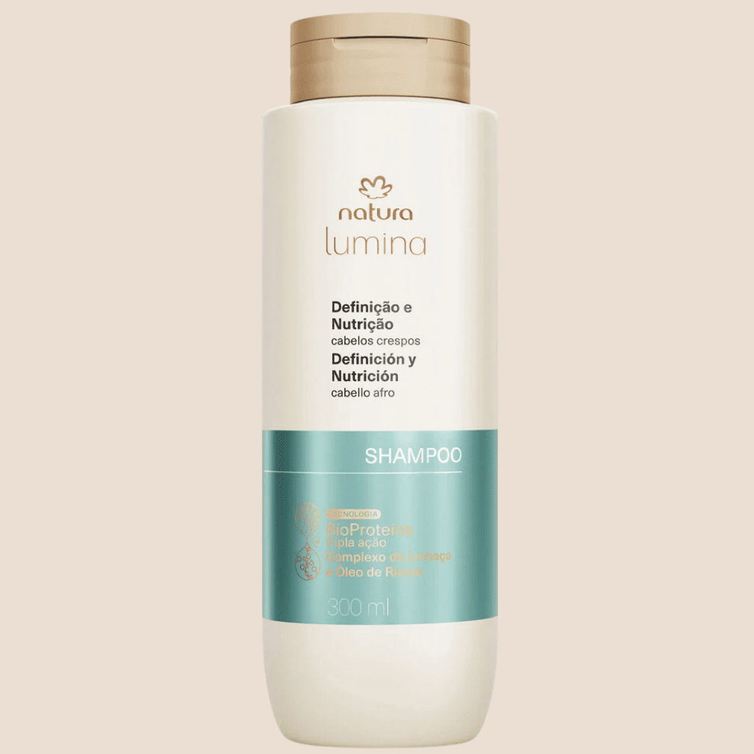 Shampoo Hidratante para Definición y Nutrición de Cabellos Crespos