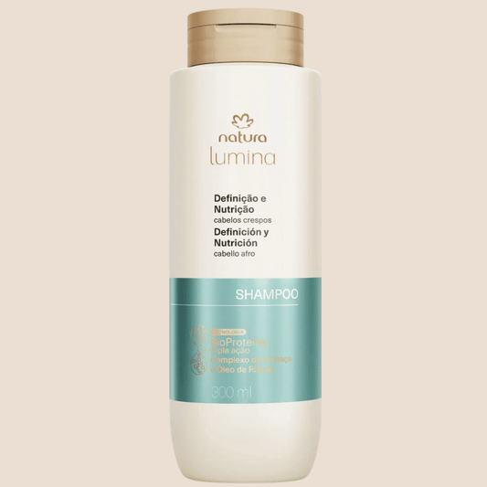 Shampoo Hidratante para Definición y Nutrición de Cabellos Crespos