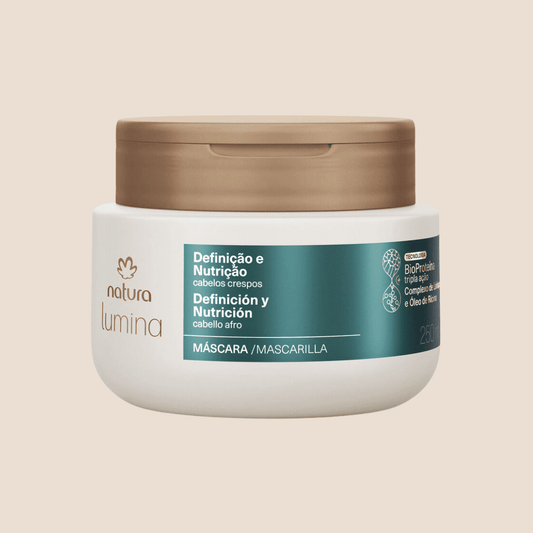 Mascarilla Reconstructora para Definición y Nutrición de Cabello Rizado