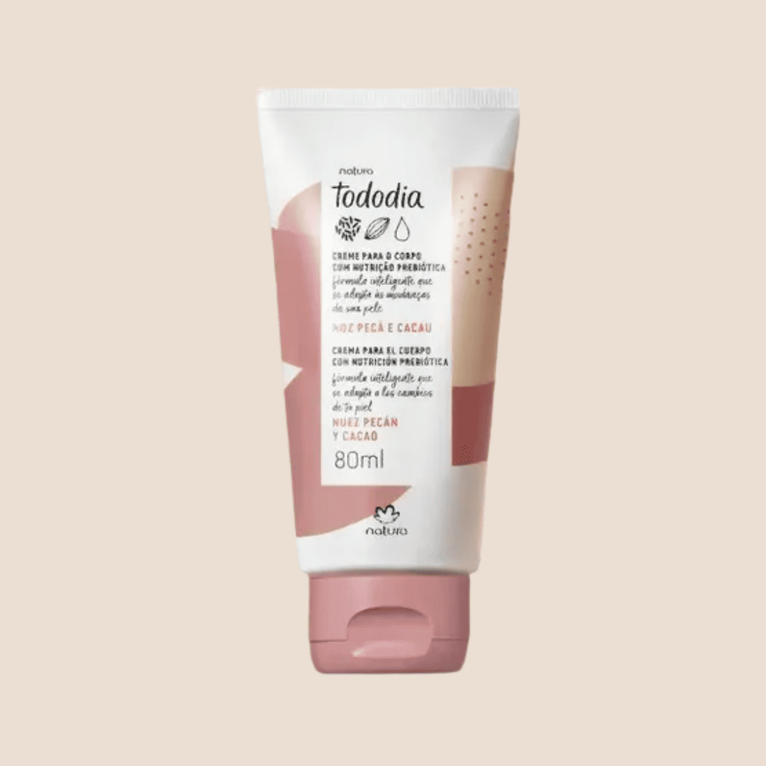 Crema Corporal Tododia Nuez Pecan y Cacao 80ml