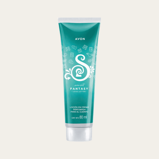 Crema Corporal Secret Fantasy Love Letter