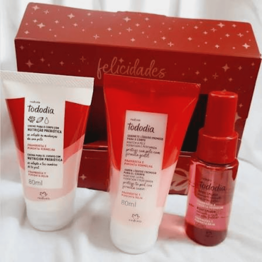 Kit tododia Regalo Frutas Rojas