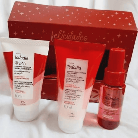Kit tododia Regalo Frutas Rojas