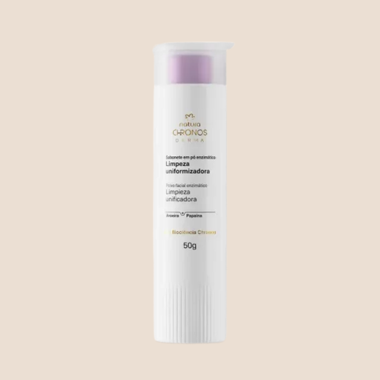 Jabón en Polvo Enzimático Limpieza Uniformizante Chronos Derma