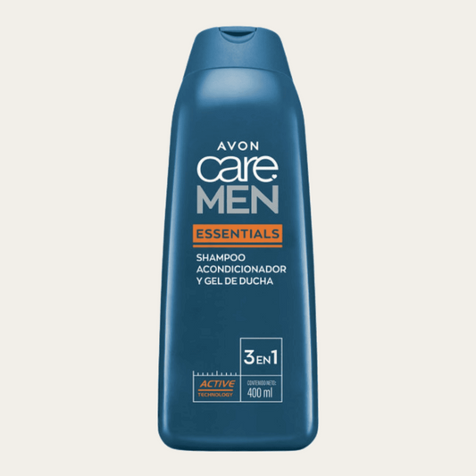 Shampoo Care Men 3 en 1