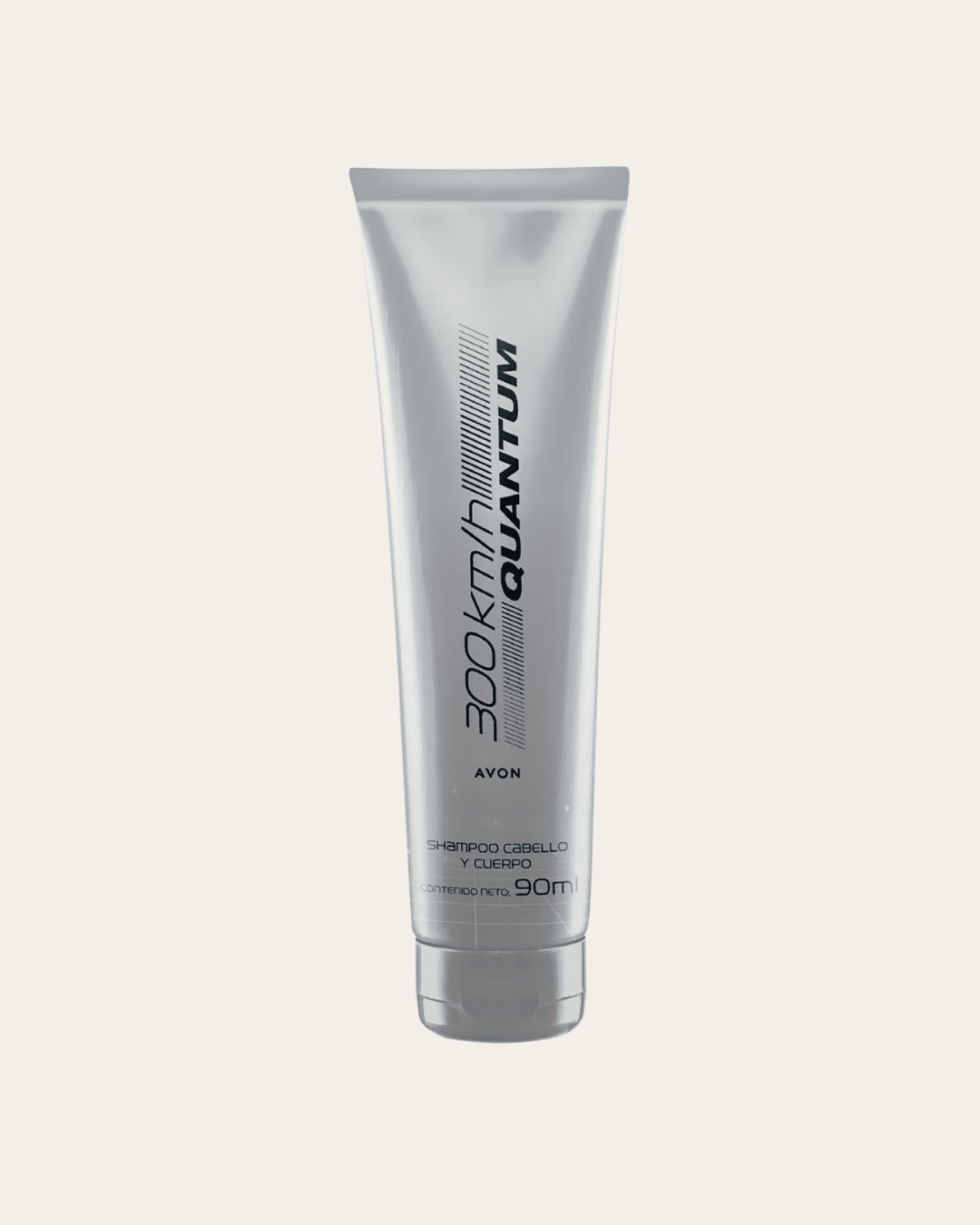 Shampoo Cabello y Cuerpo 300km/h Quantum