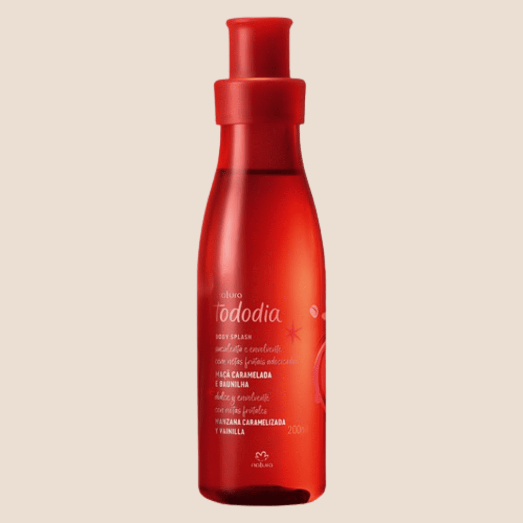 Body Splash Tododia manzana caramelizada y vainilla