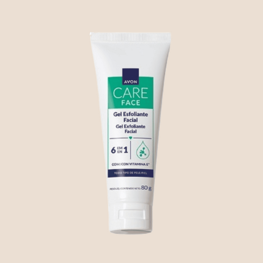 Gel Exfoliante Facial Avon Face 6 en 1 con vitamina E