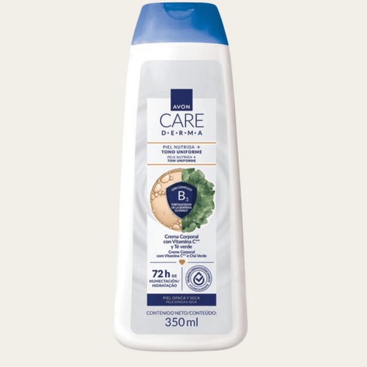 Hidratante Corporal Avon Care Derma Vitamina C y Té Verde