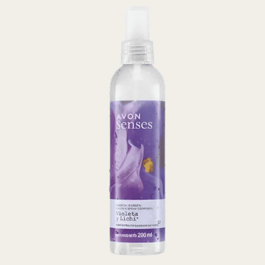Body Splash Senses Violeta y Lichi
