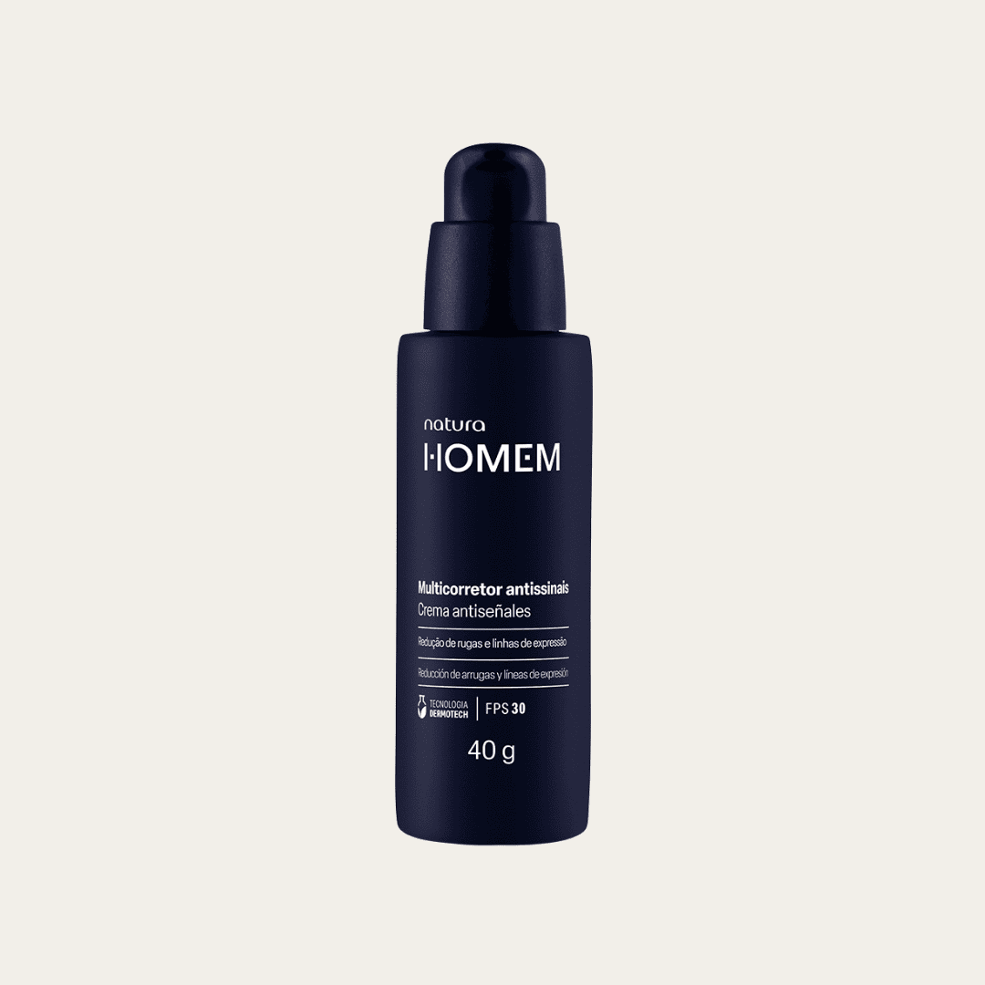 Crema Multicorrector Antiseñales Homem