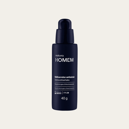 Crema Multicorrector Antiseñales Homem