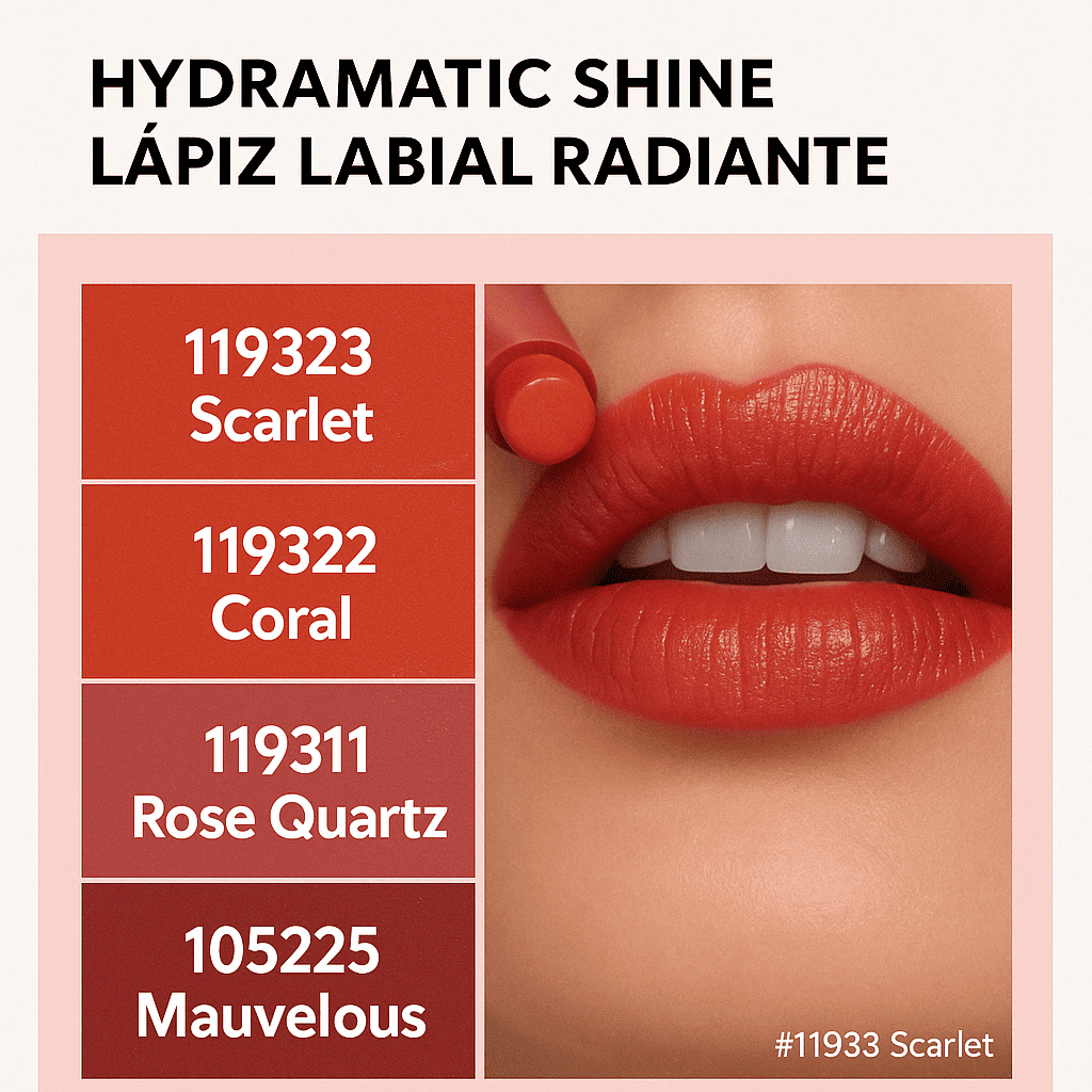 Lápiz Labial Hydramatic Radiante
