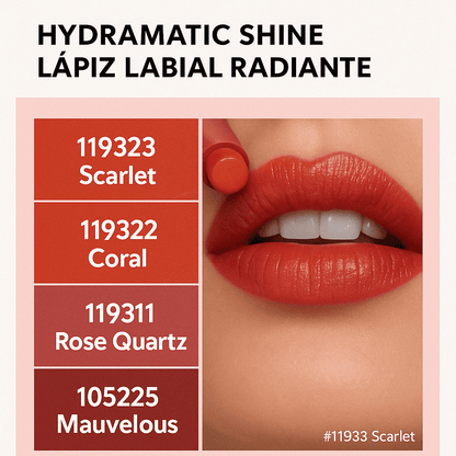 Lápiz Labial Hydramatic Radiante