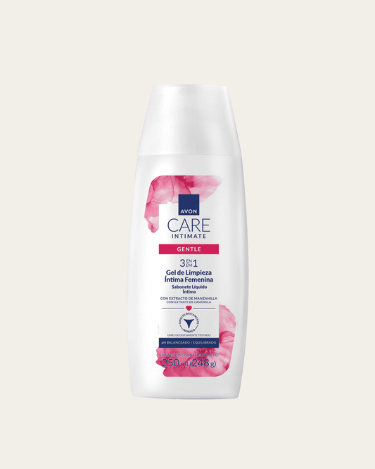 Gel de Limpieza Intima con Extracto de Manzanilla