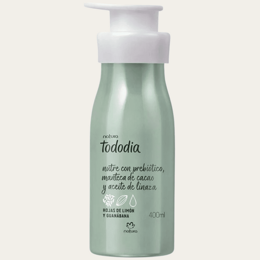 Crema Corporal Tododia Hojas de Limón y Guanábana