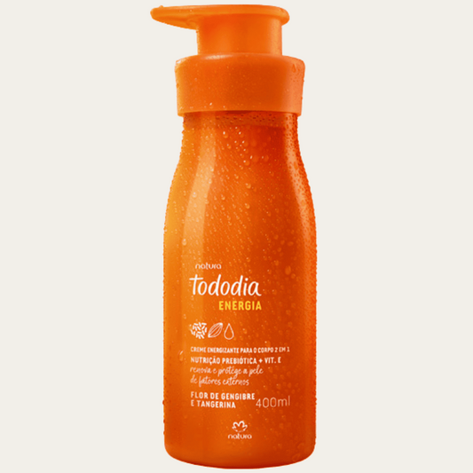 Crema Corporal Tododia Flor de Jengibre y Mandarina